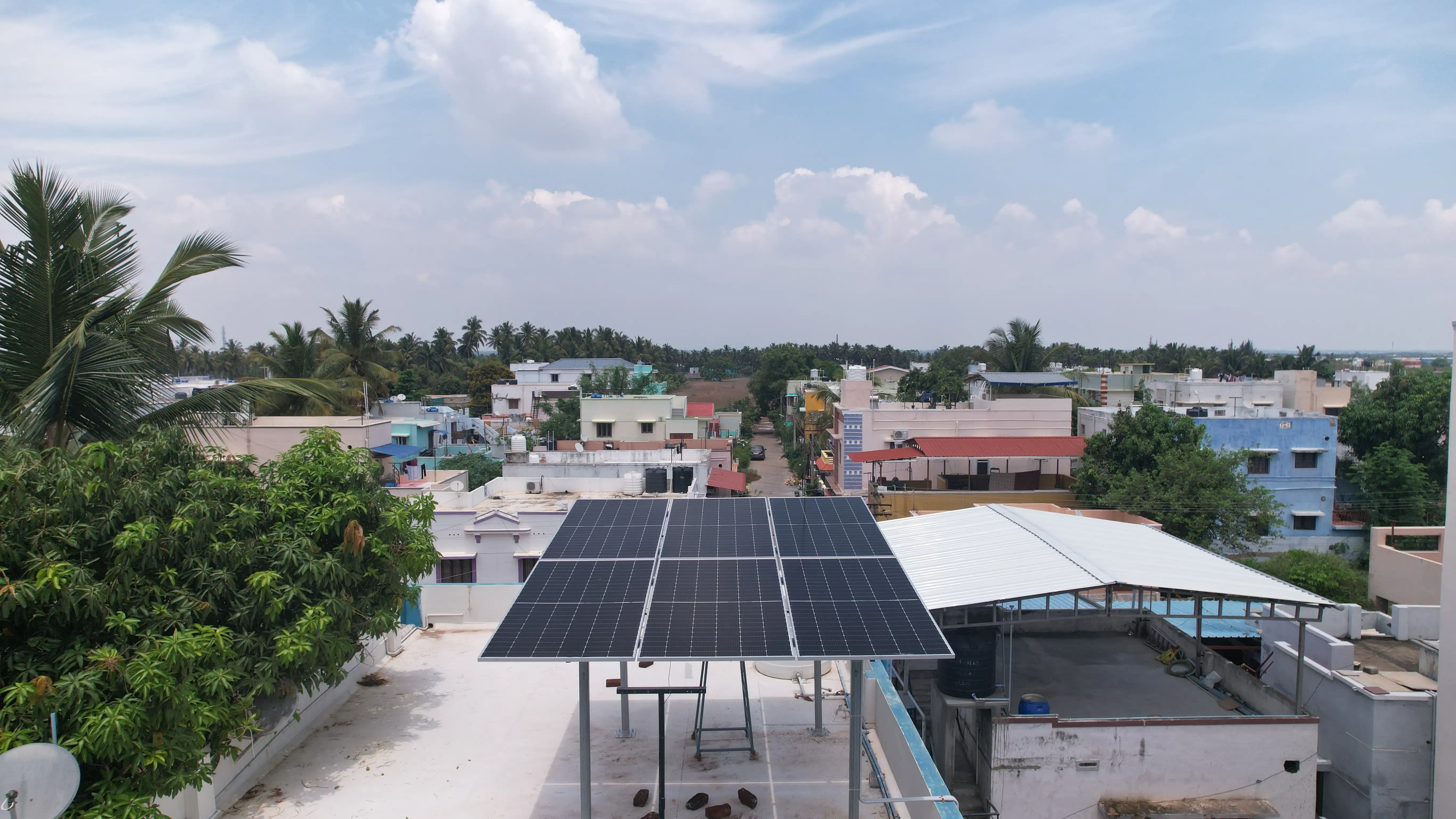 Residential solar installation by Nigaran Solar - Slide 2